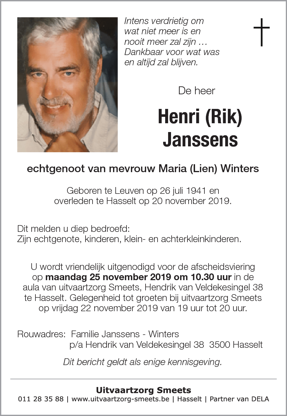 Henri (Rik) Janssens