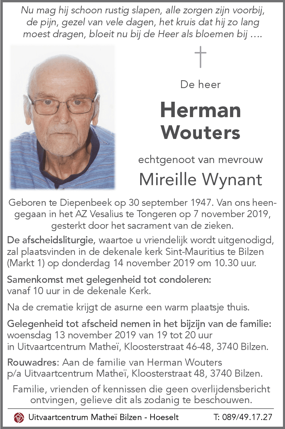 Herman WOUTERS