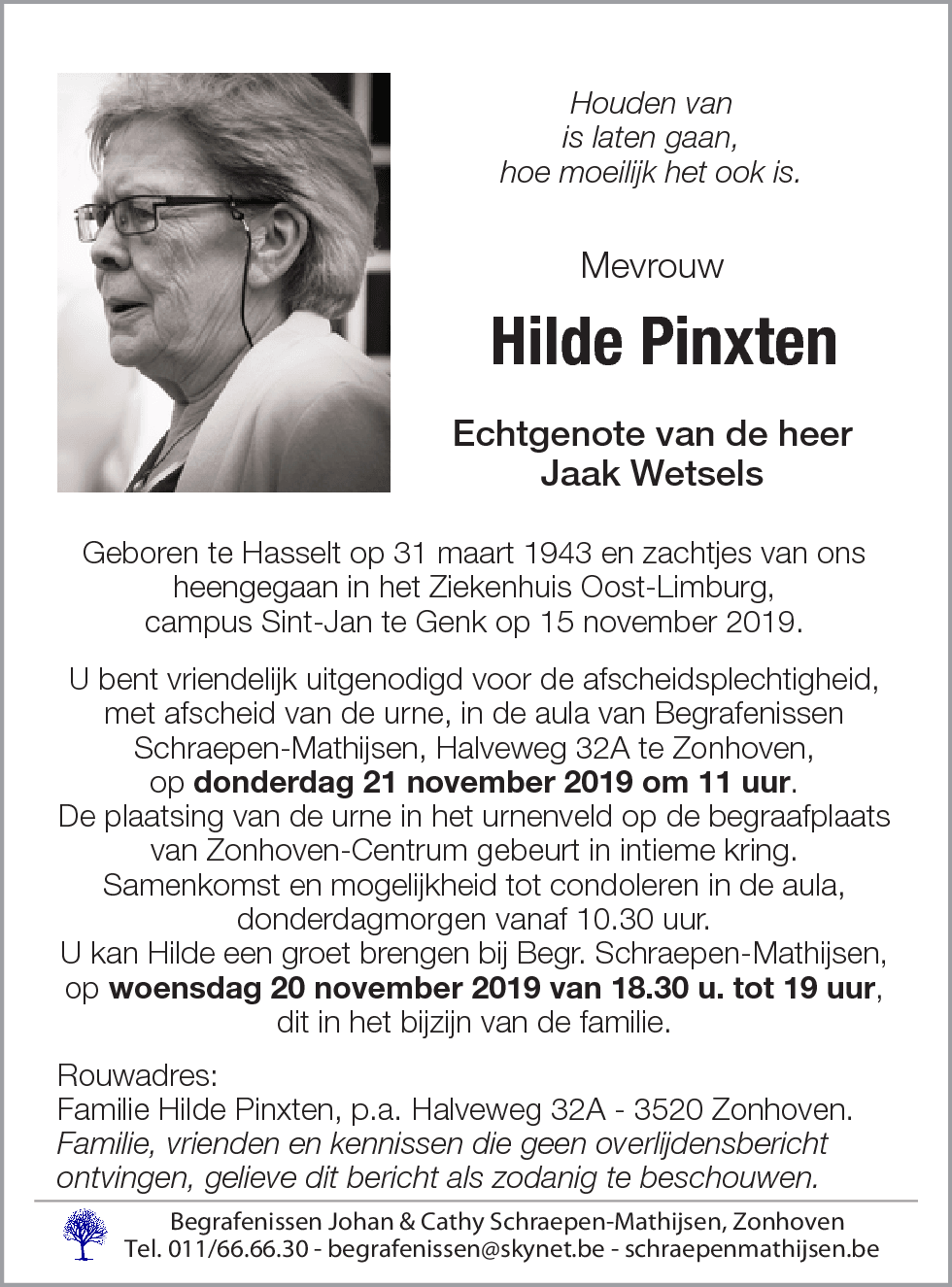 Hilde Pinxten
