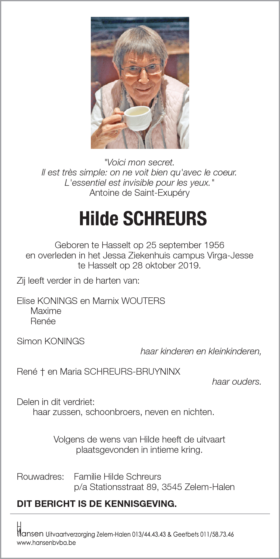Hilde SCHREURS