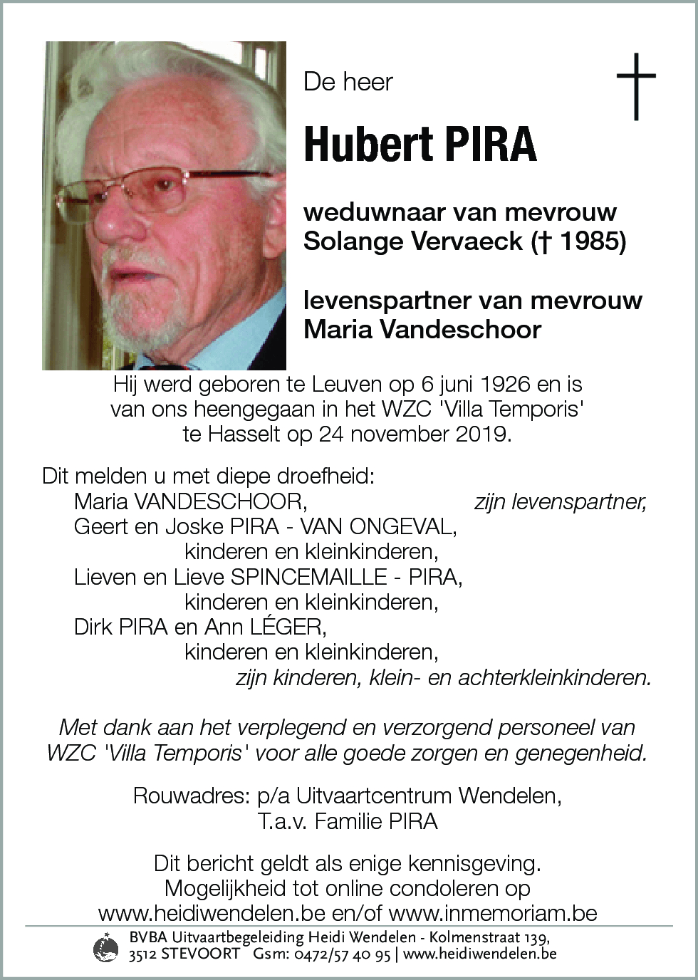 Hubert Pira