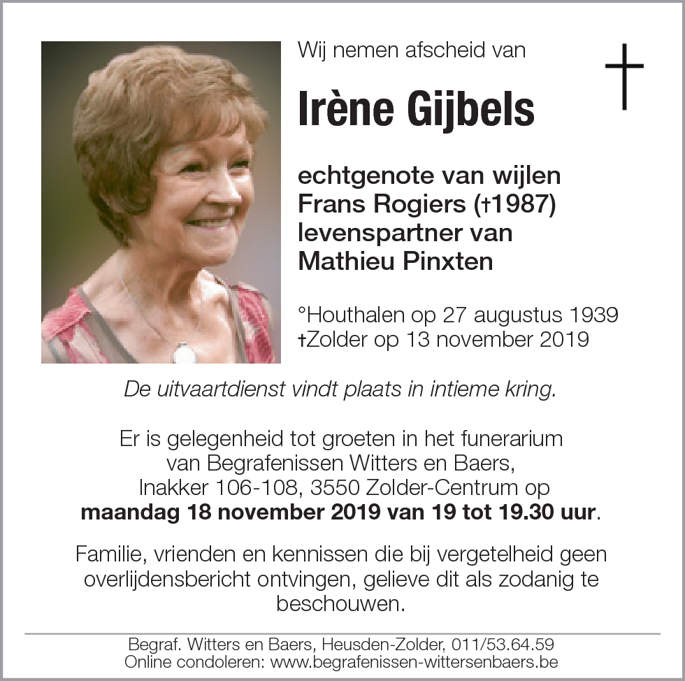 Irène Gijbels