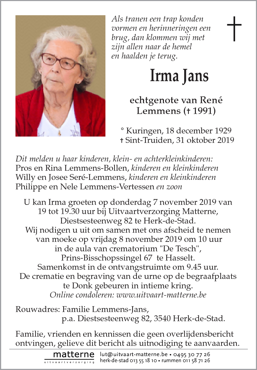 Irma Jans