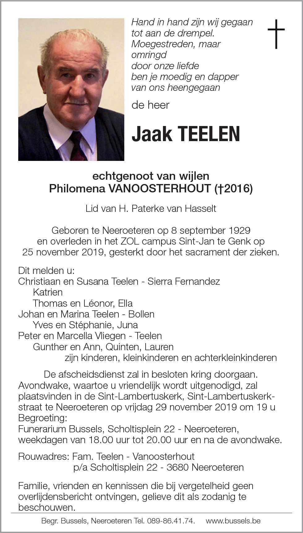 Jaak Teelen