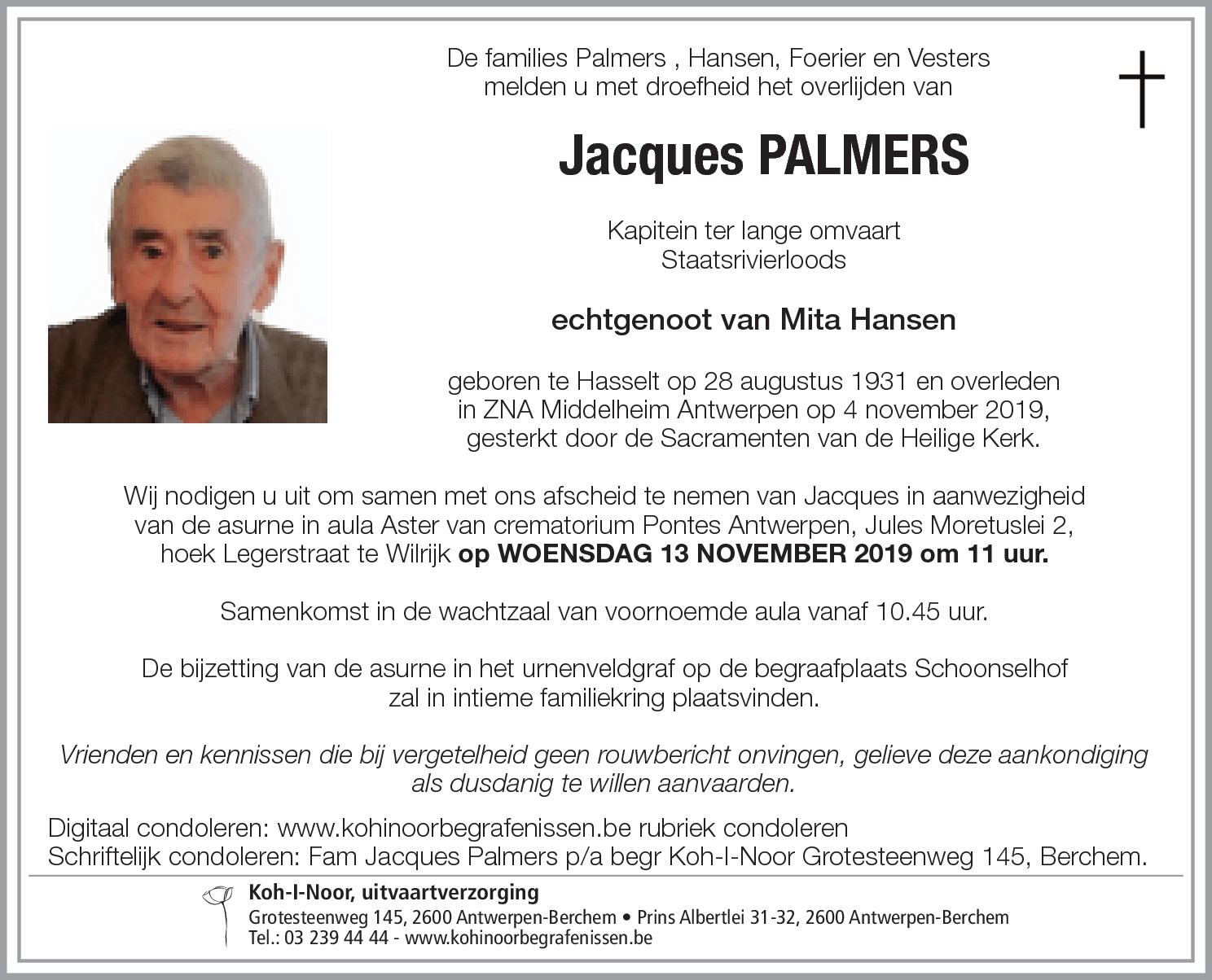 Jacques Palmers