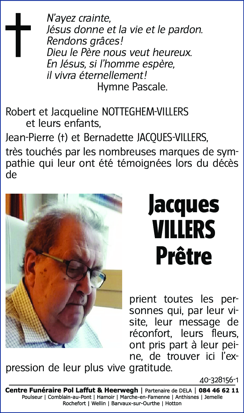 Jacques VILLERS