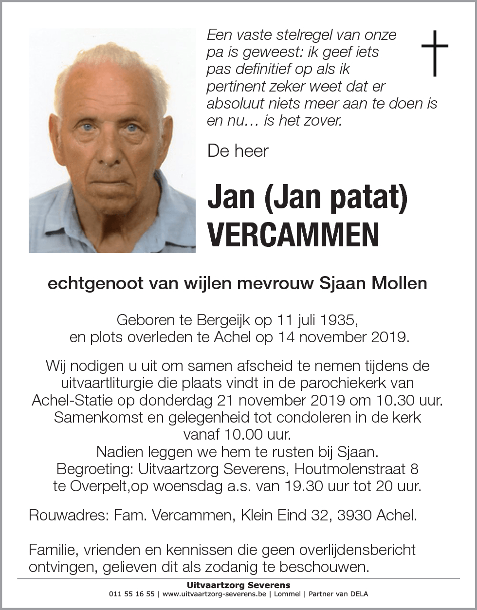 Jan Vercammen