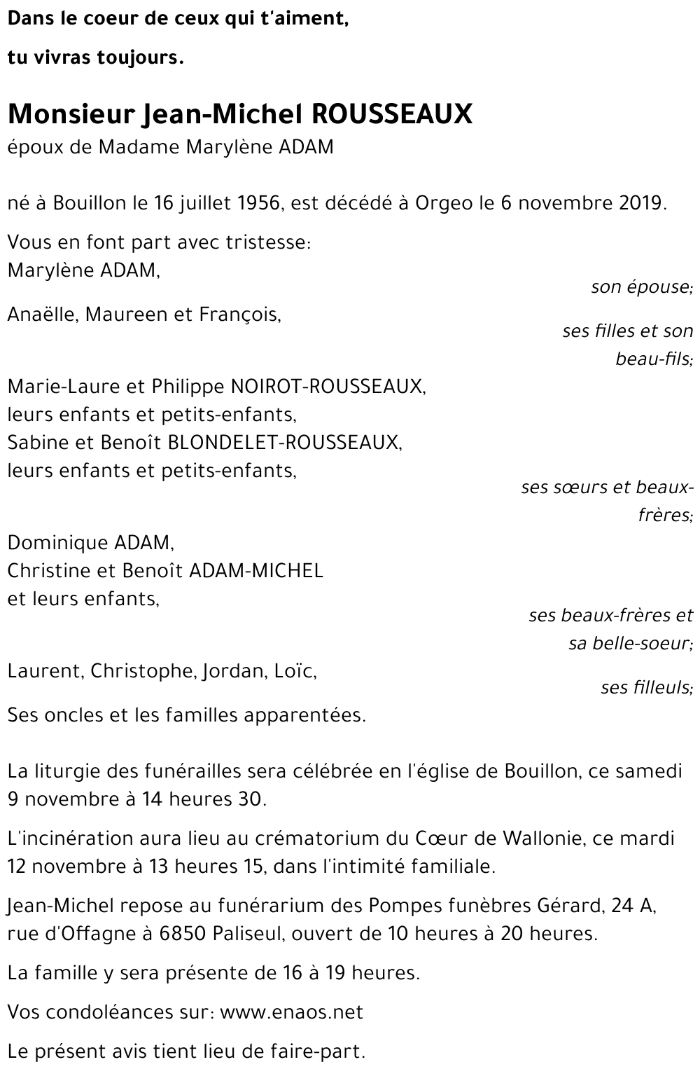 Jean-Michel ROUSSEAUX