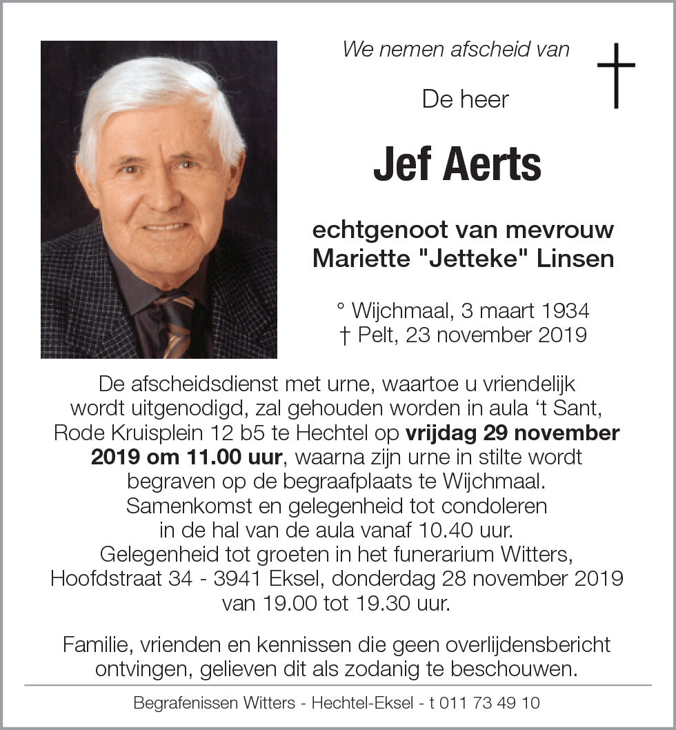 Jef Aerts