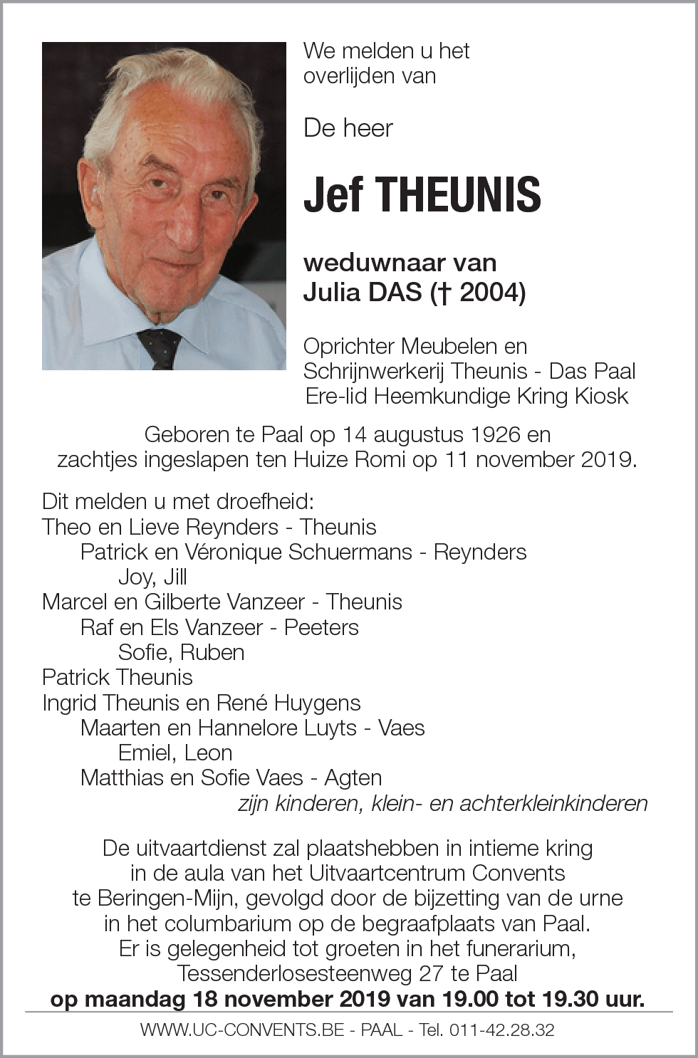 Jef Theunis