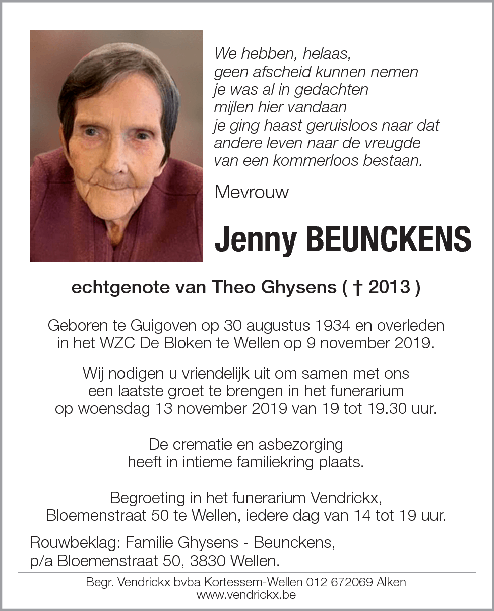 Jenny Beunckens