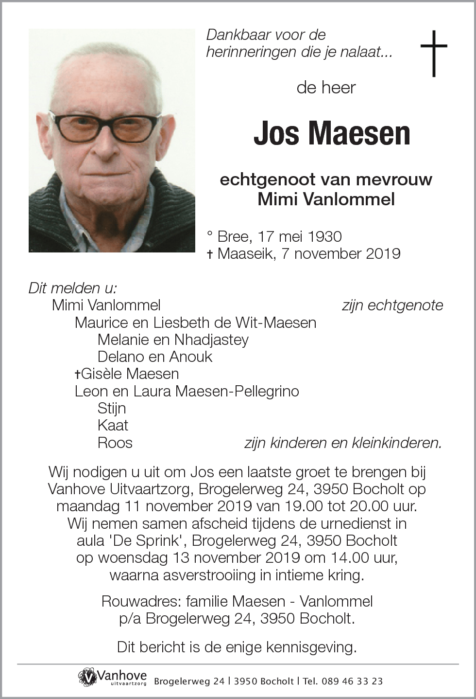Jos Maesen