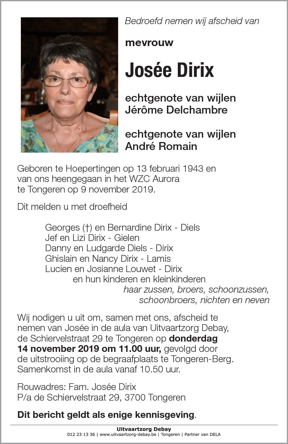 Josée Dirix