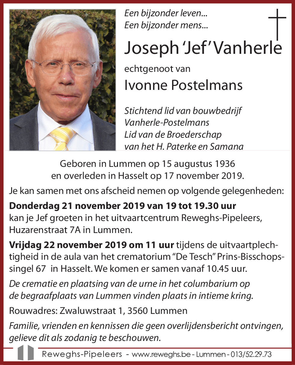 Joseph Vanherle