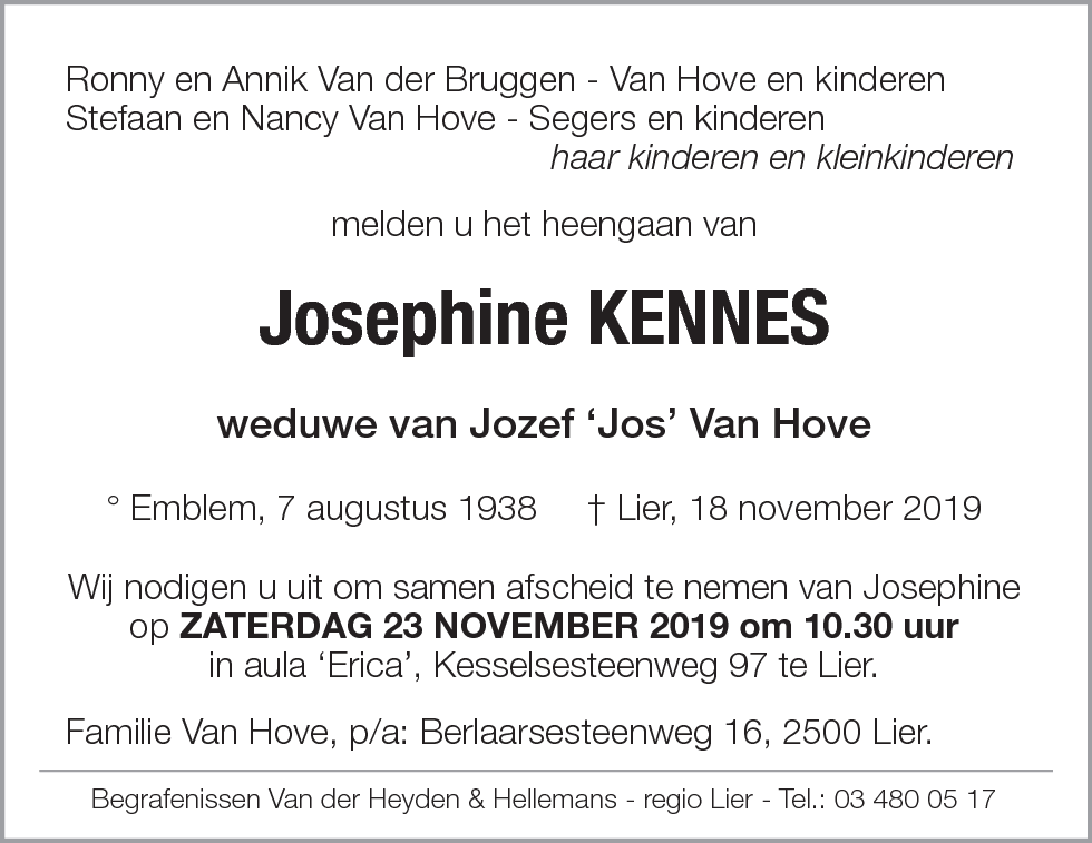 Josephine Kennes