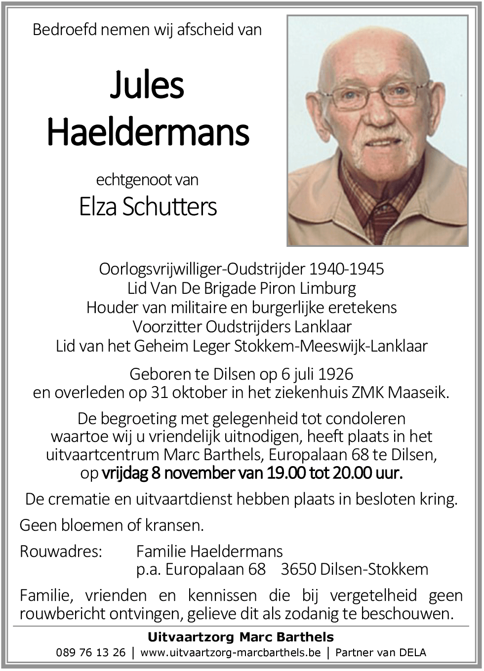 Jules Haeldermans