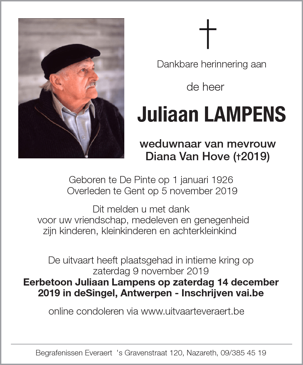 Juliaan Lampens