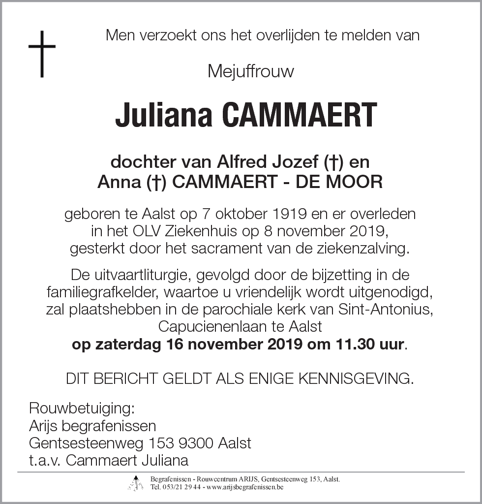 Juliana Cammaert