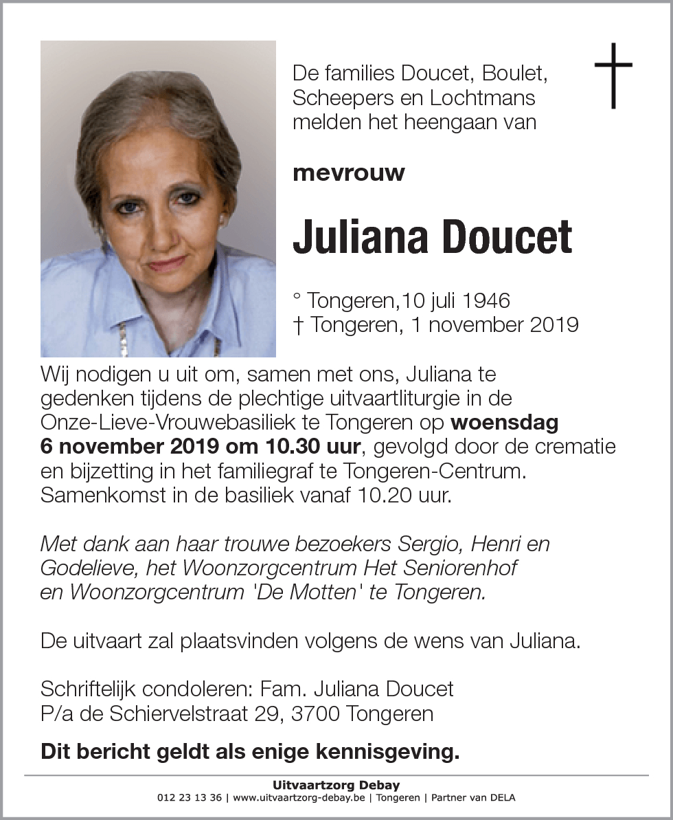 Juliana Doucet