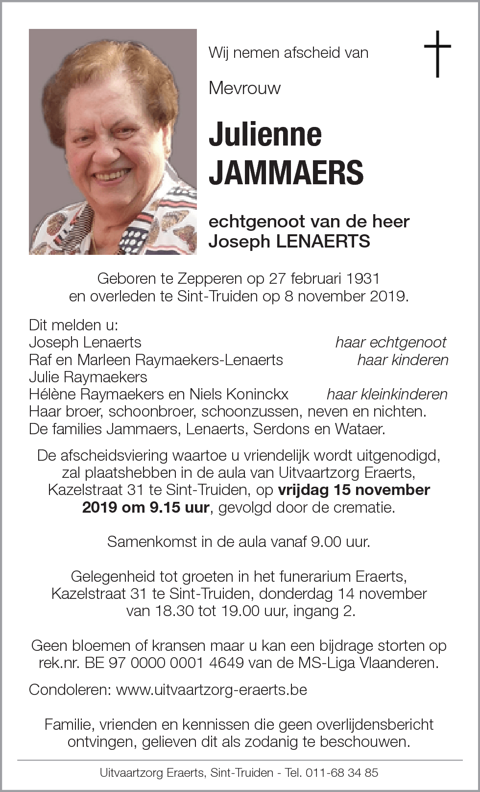 Julienne Jammaers