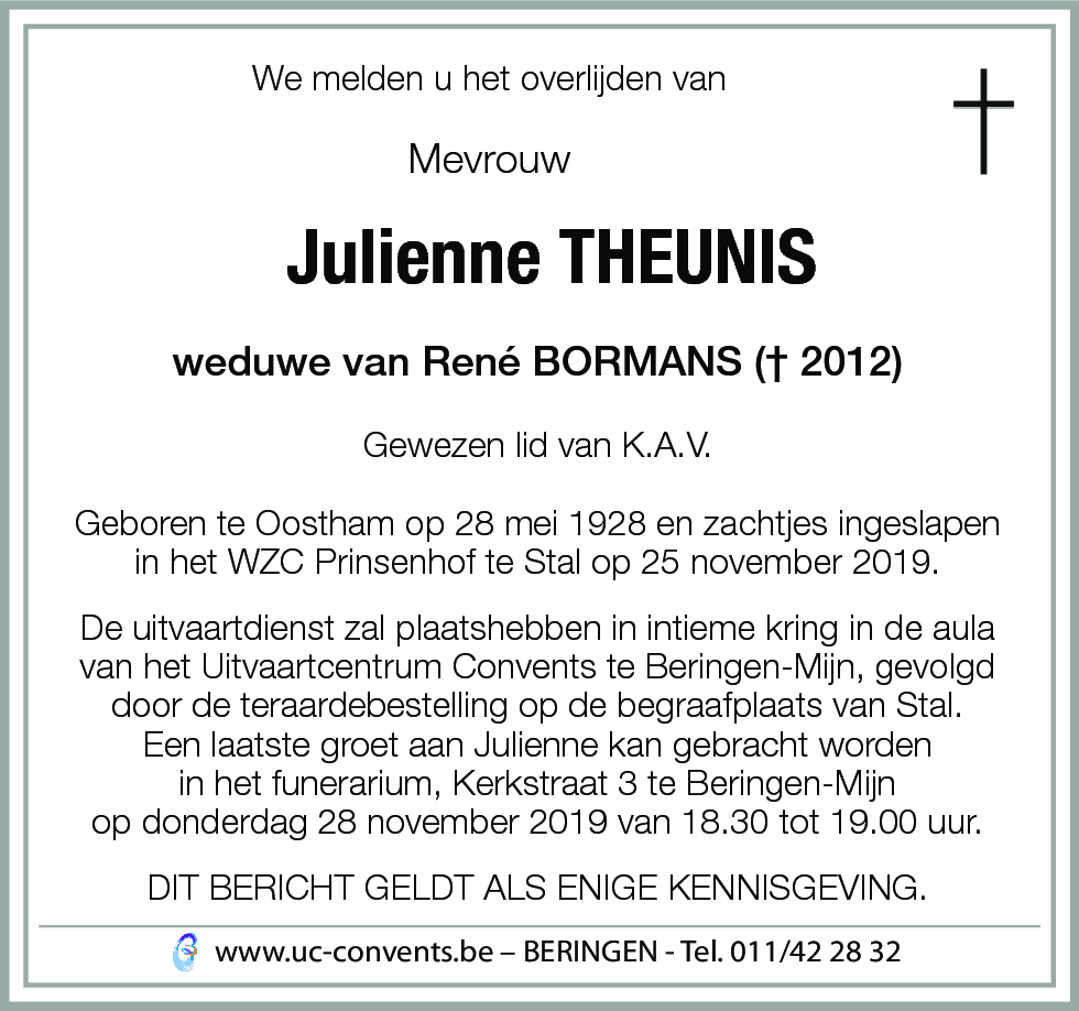 Julienne Theunis