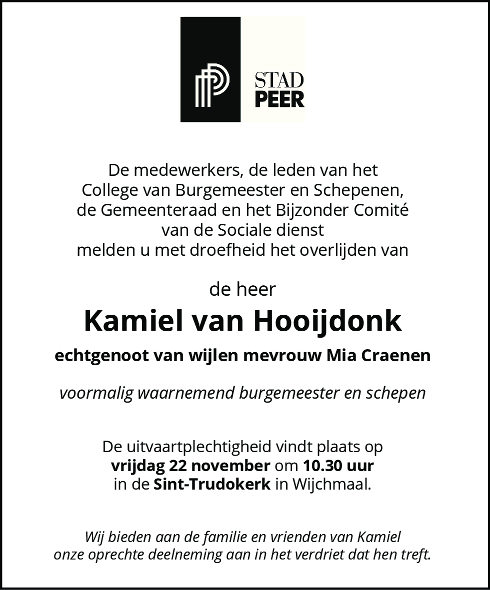 Kamiel van Hooijdonk