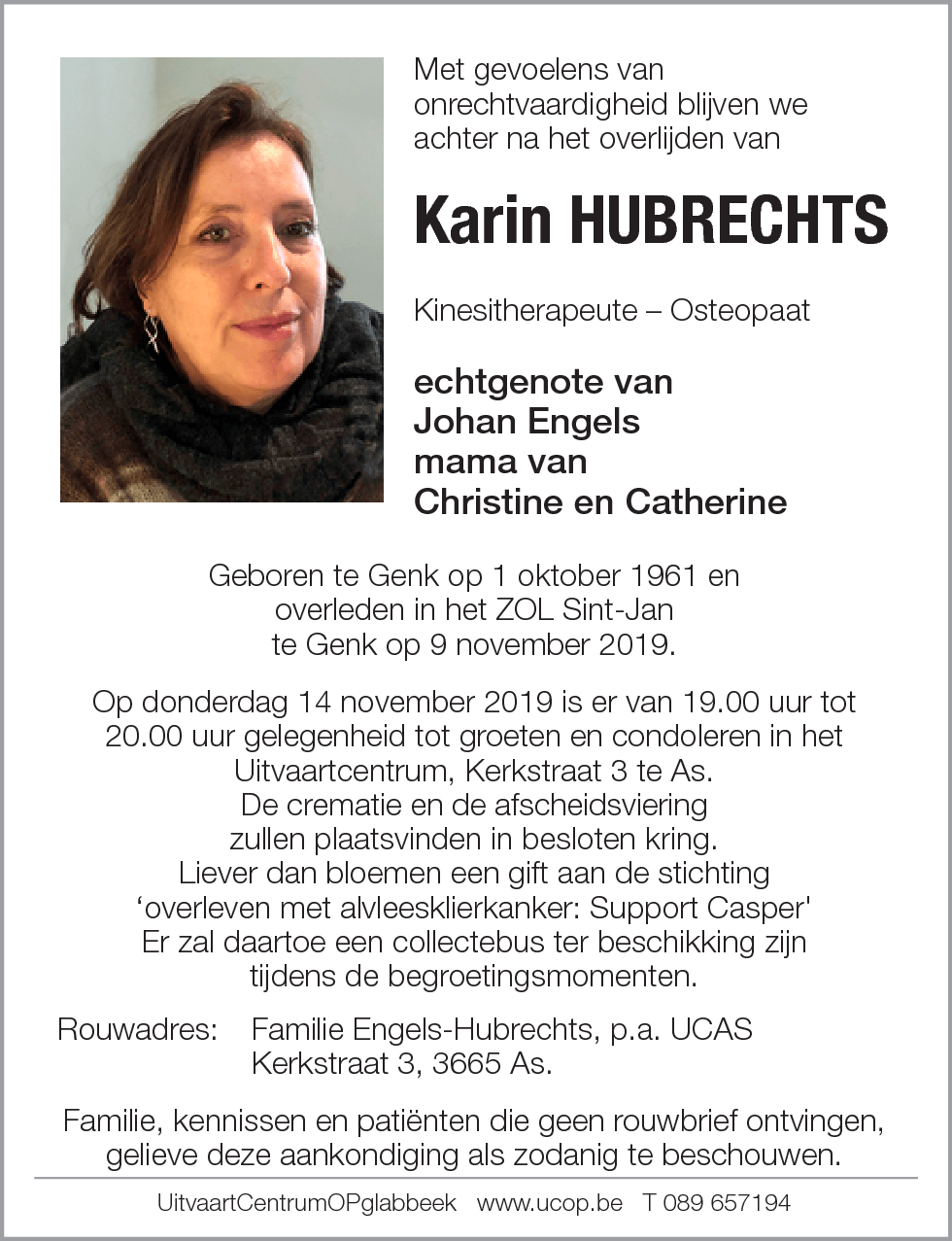 Karin Hubrechts