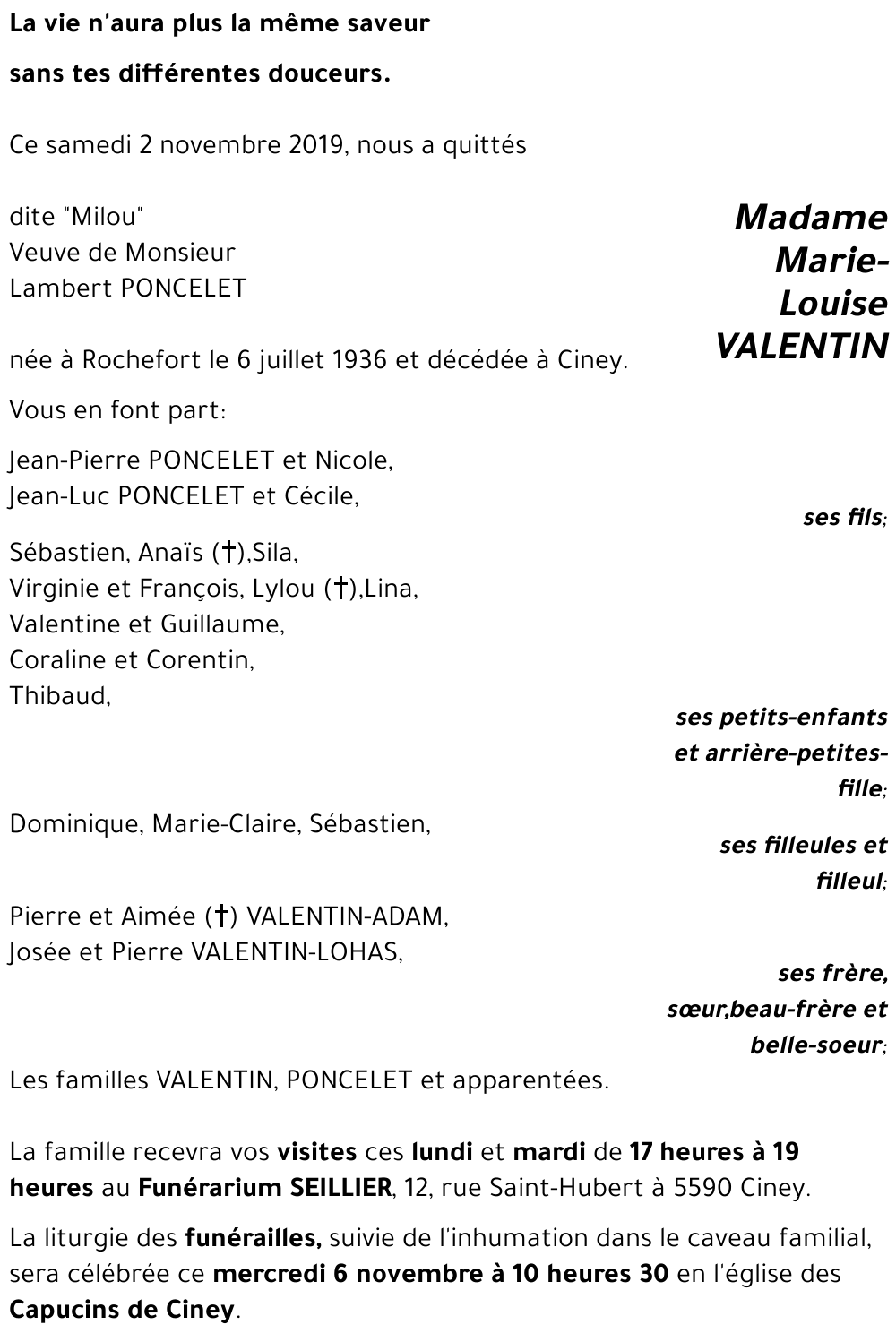 Lambert PONCELET ((+))