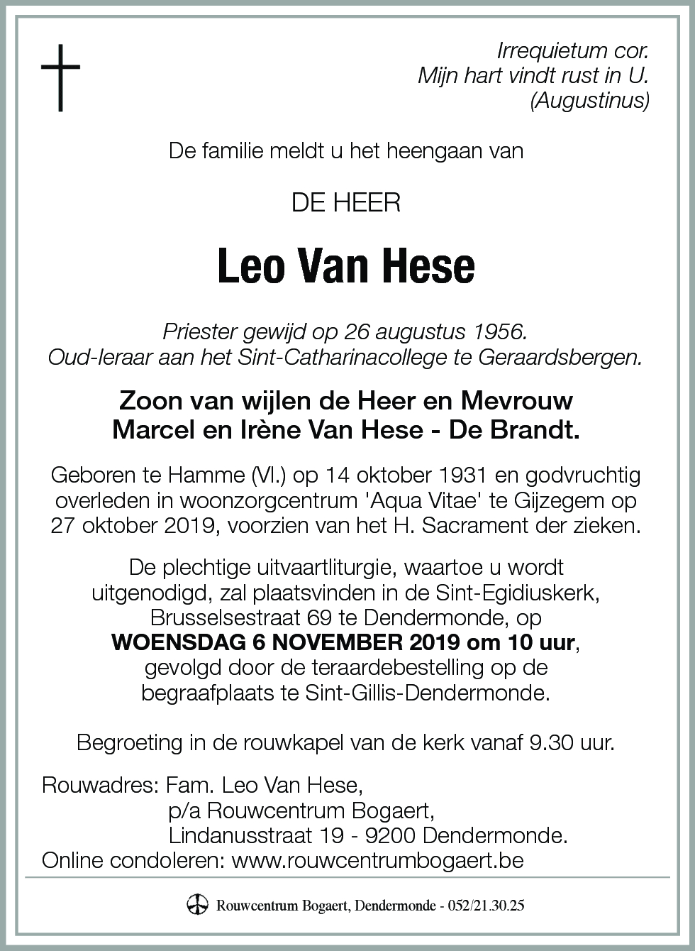 Leo Van Hese