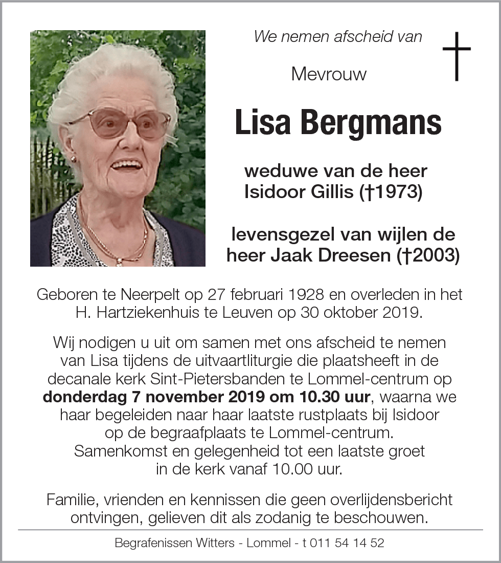 Lisa Bergmans