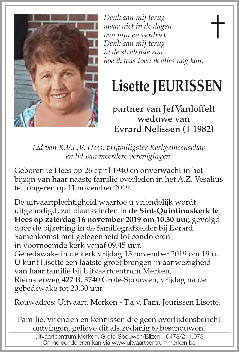 Lisette Jeurissen
