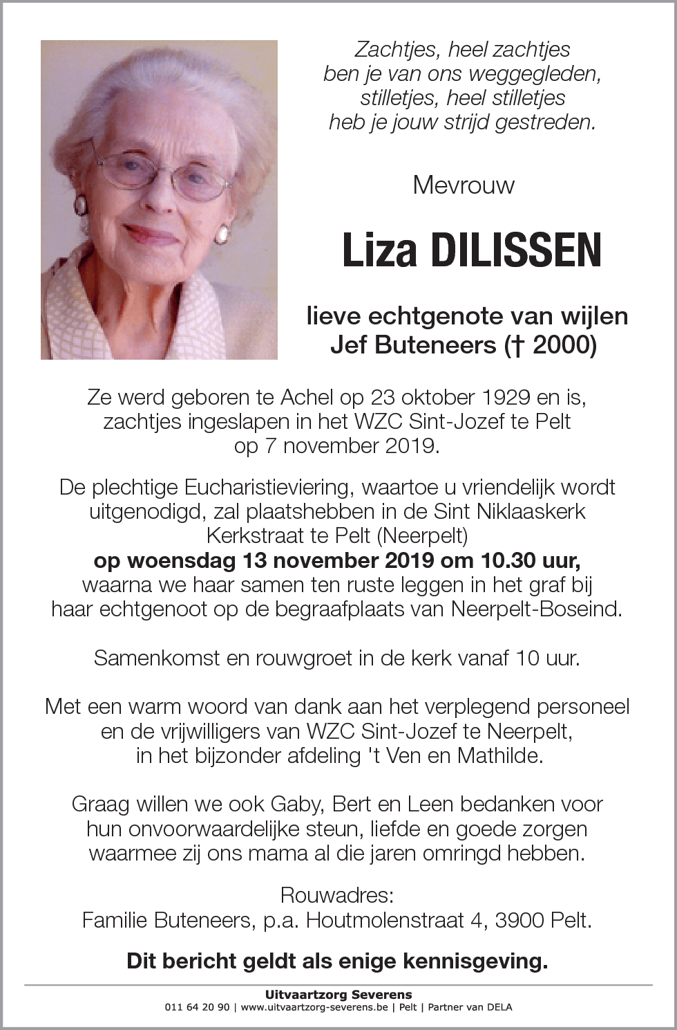 Liza Dilissen