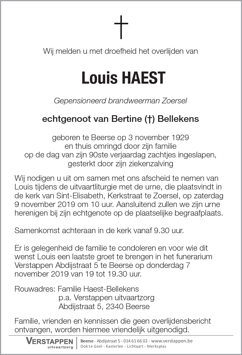 Louis Haest