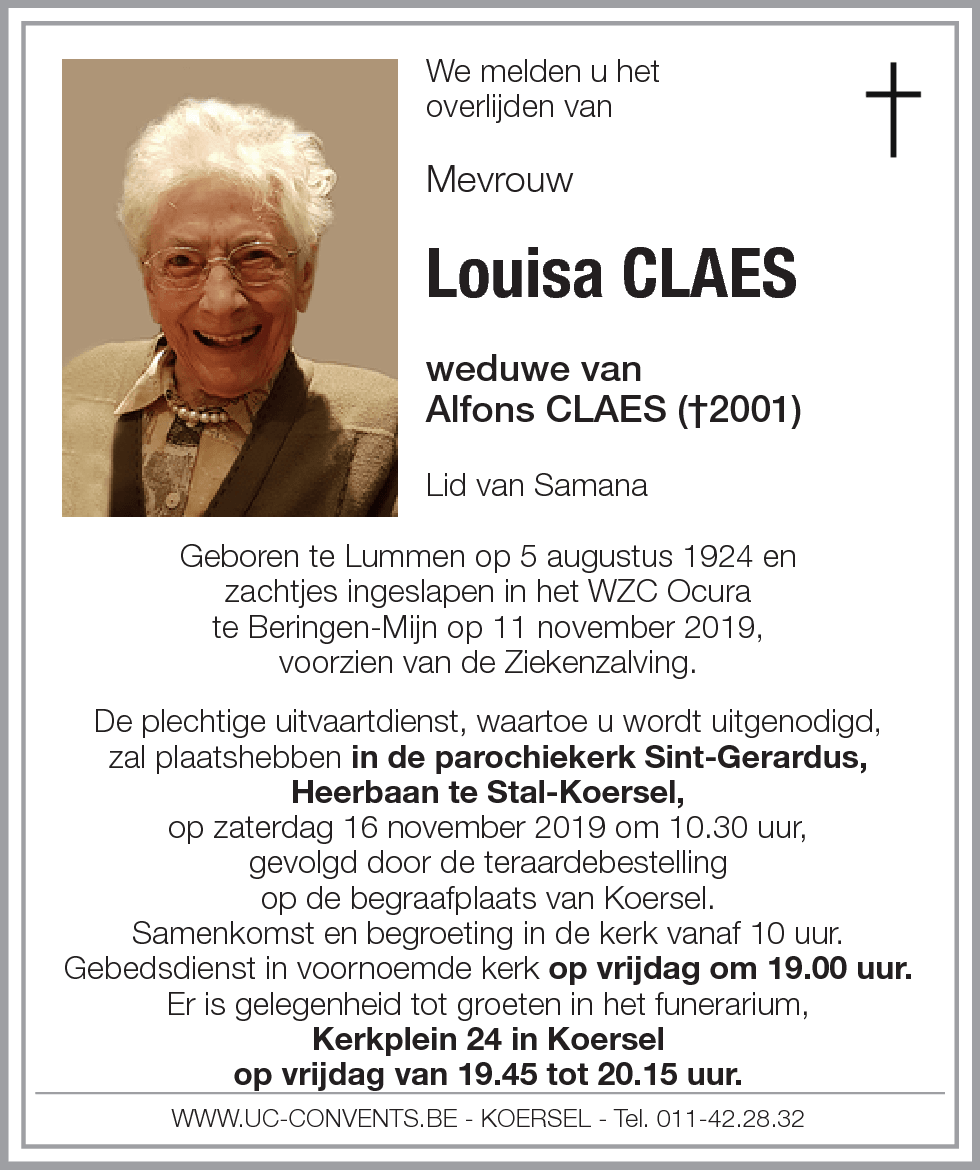Louisa Claes