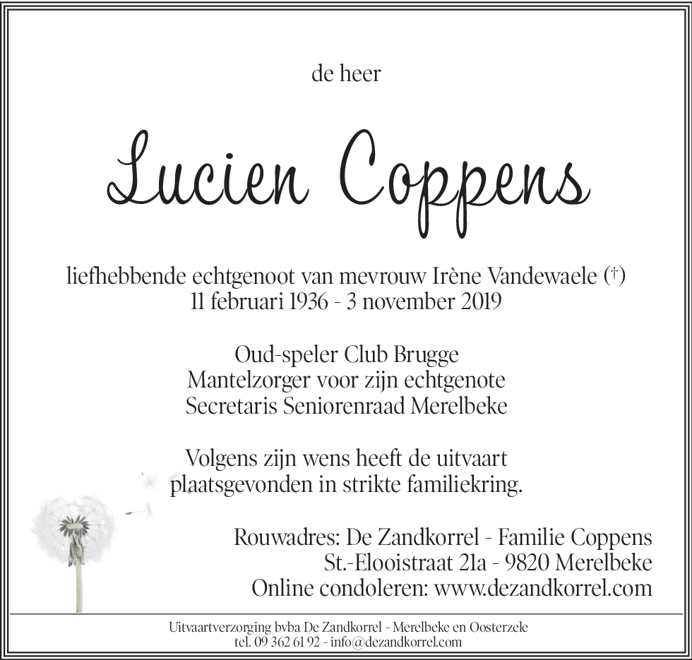 Lucien Coppens