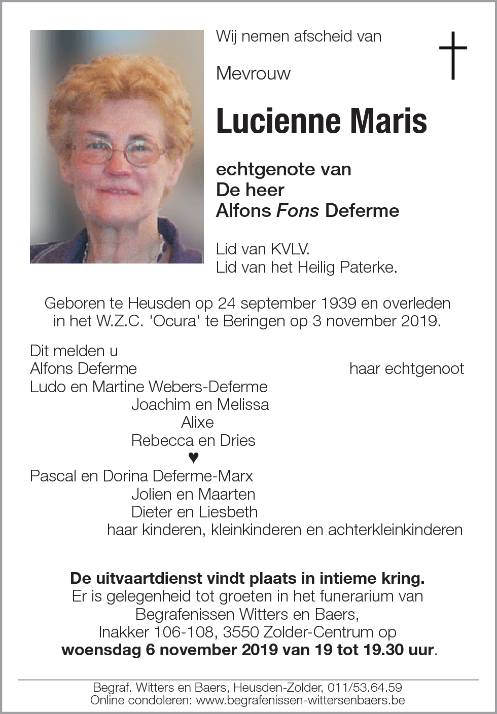 Lucienne Maris