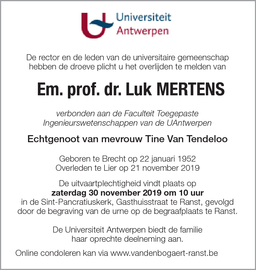 Luk Mertens