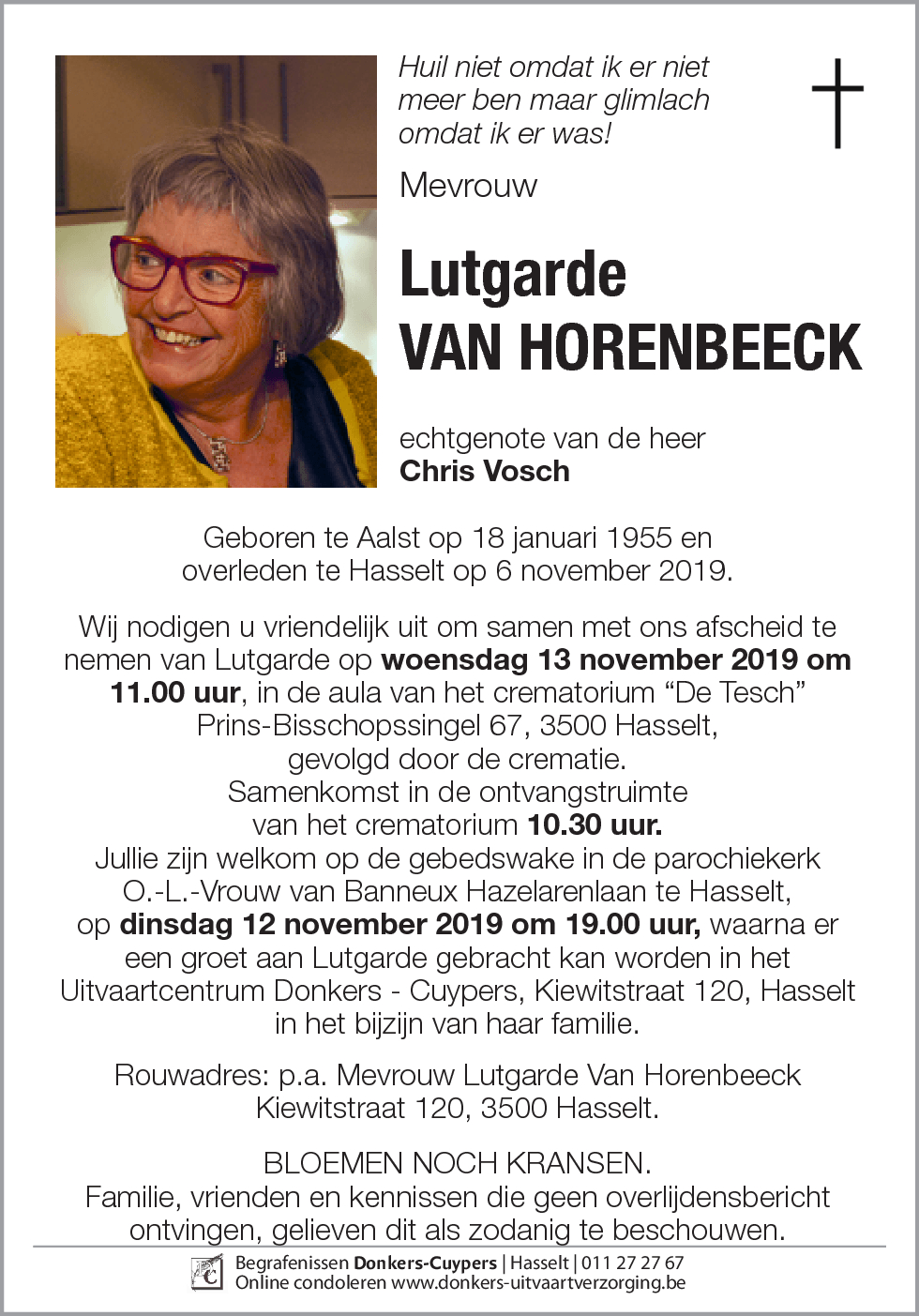 Lutgarde Van Horenbeeck
