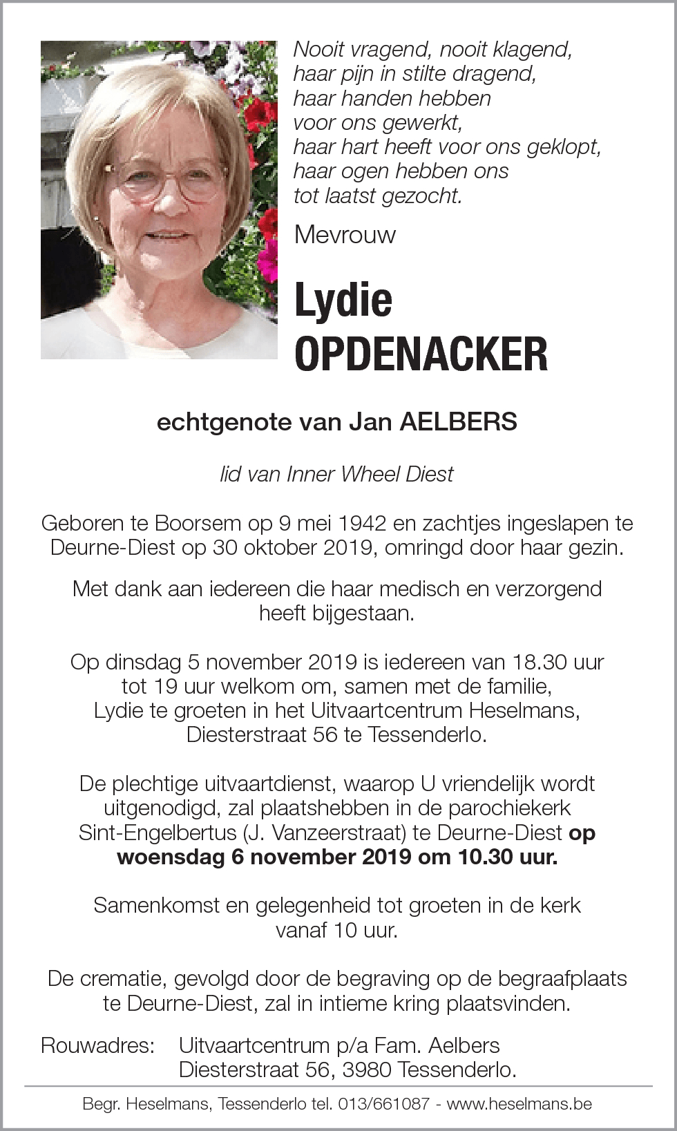 Lydie Opdenacker