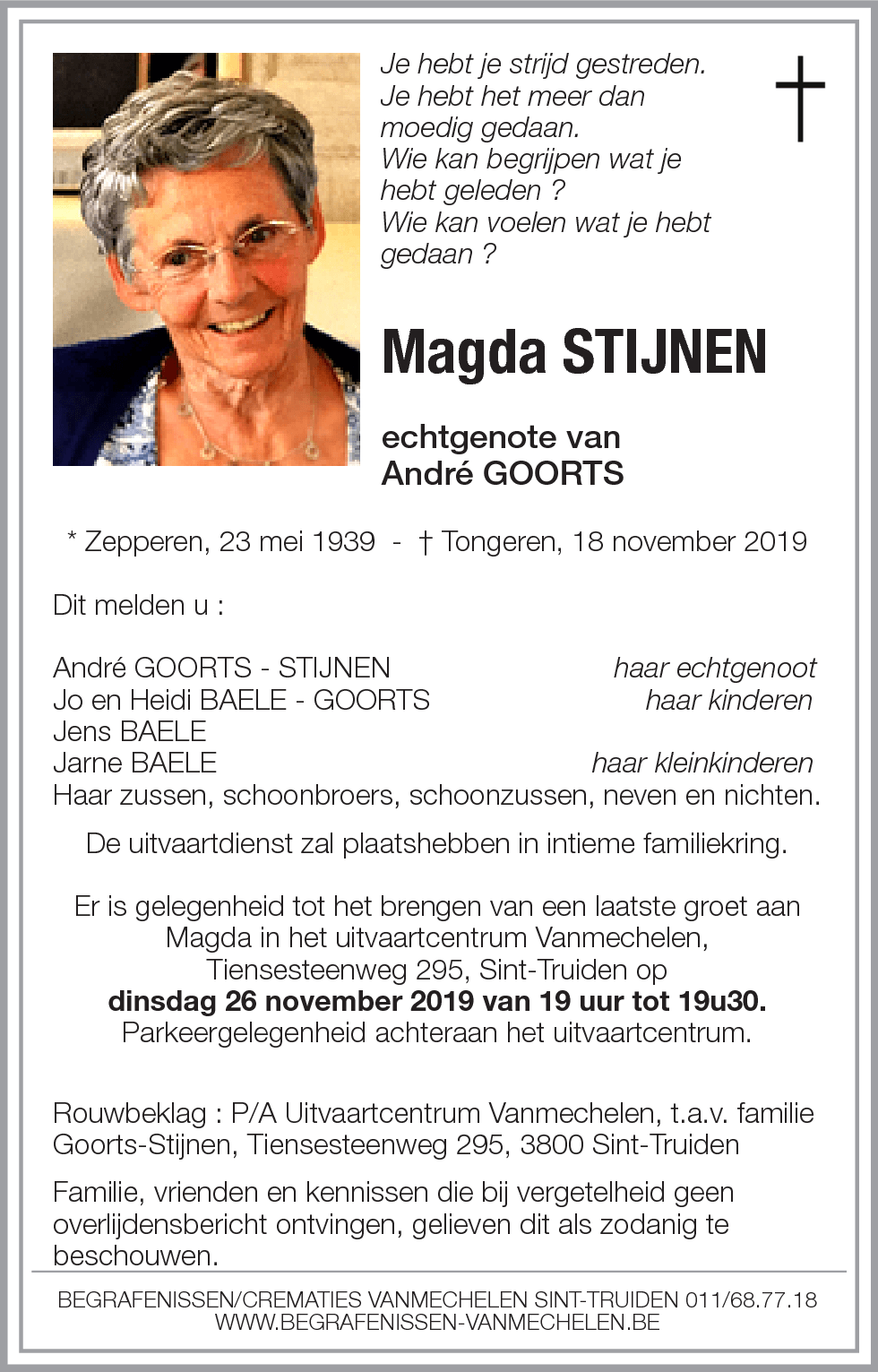 Magda Stijnen
