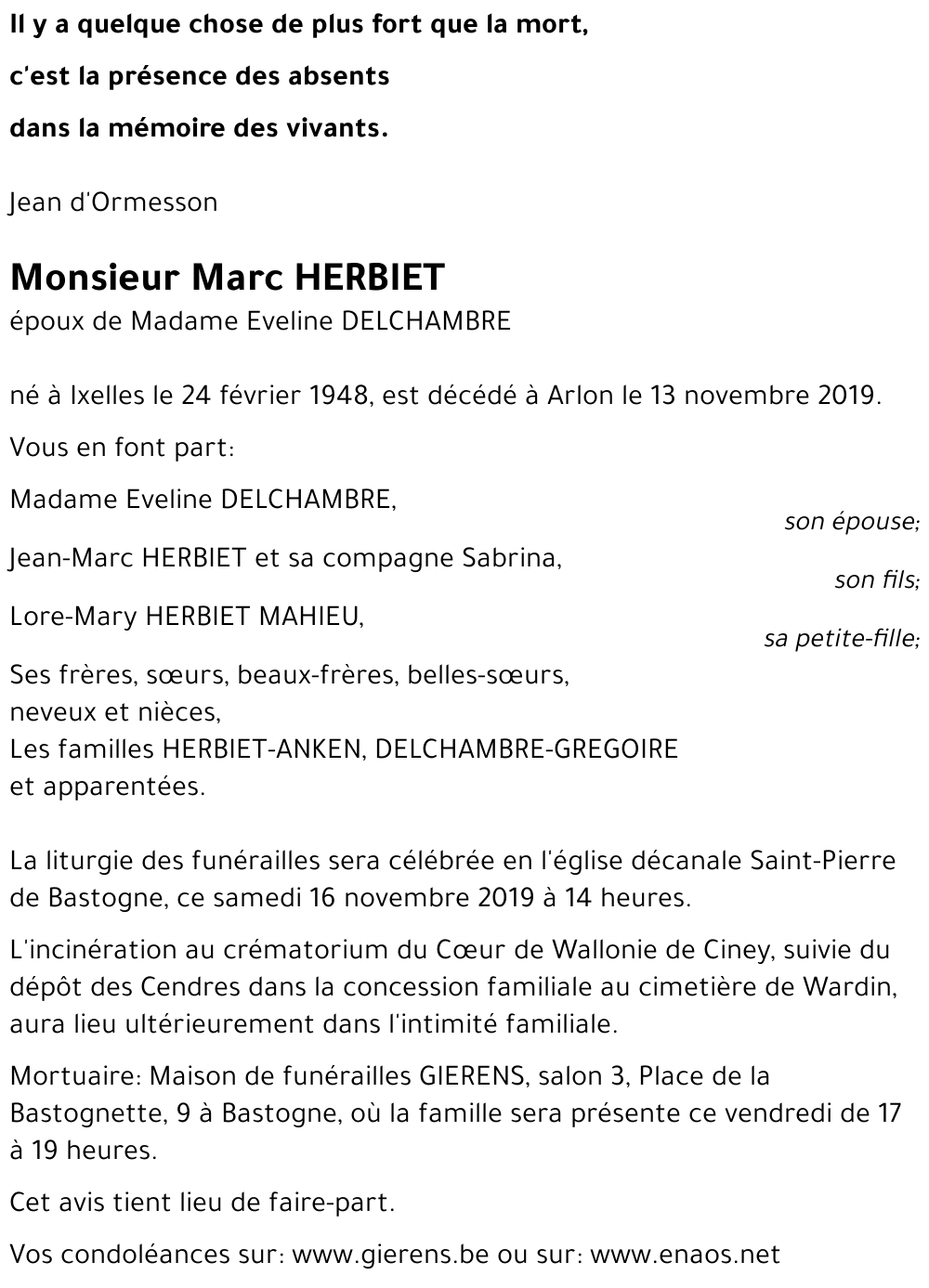 Marc HERBIET