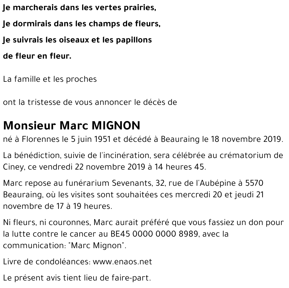 Marc MIGNON