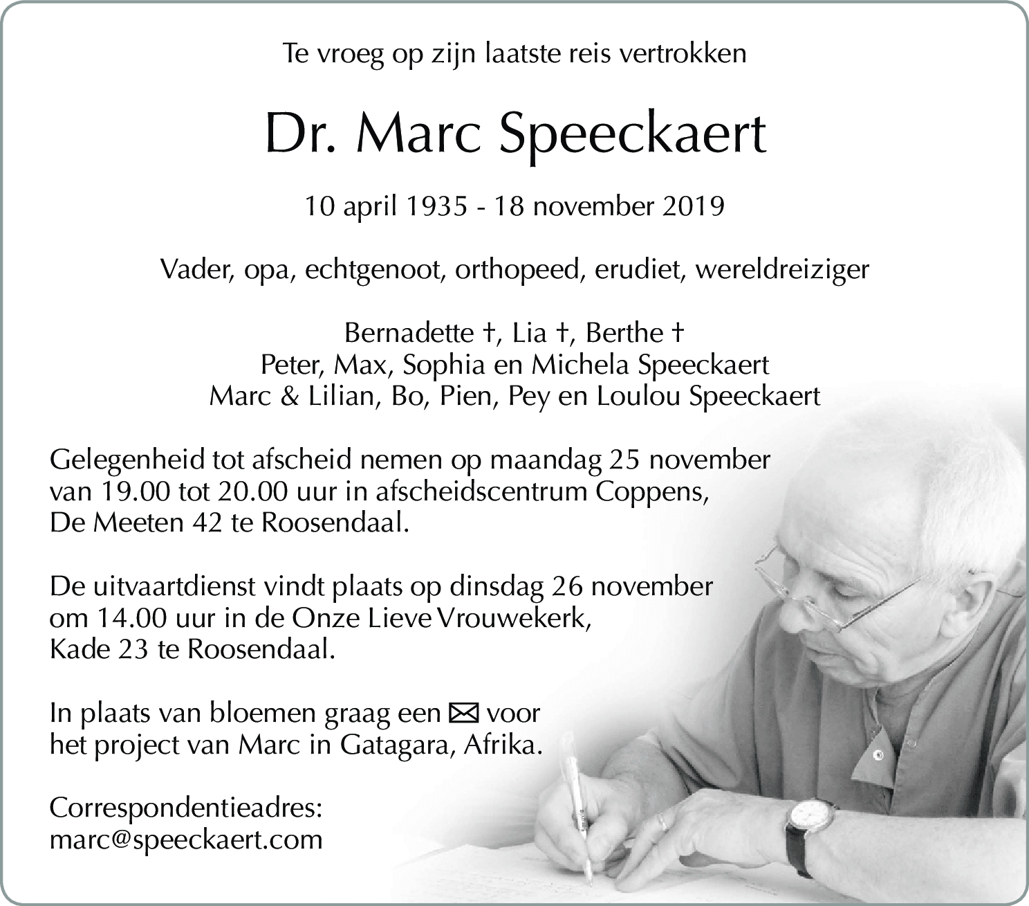 Marc Speeckaert