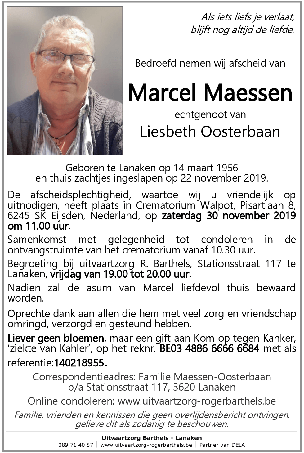 Marcel Maessen