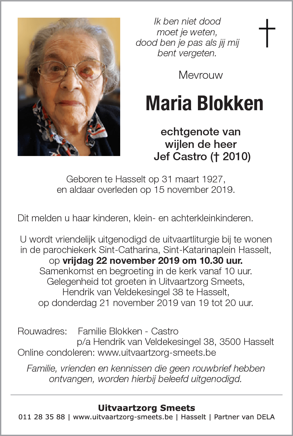 Maria Blokken