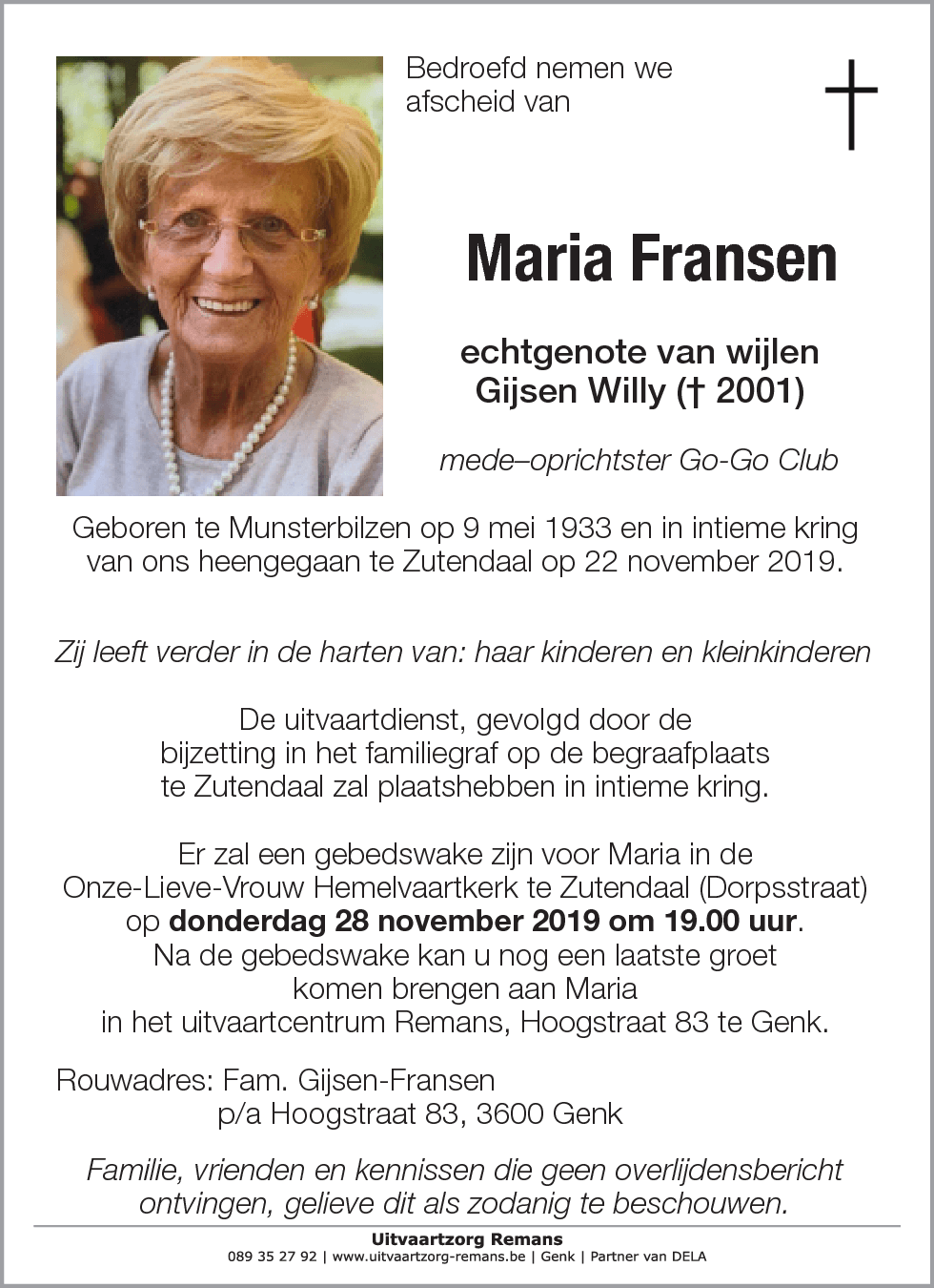 Maria Fransen