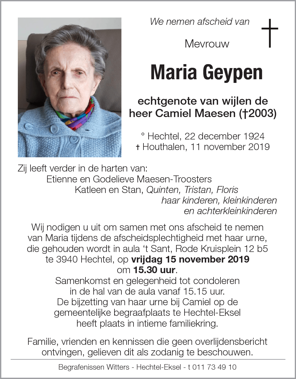 Maria Geypen