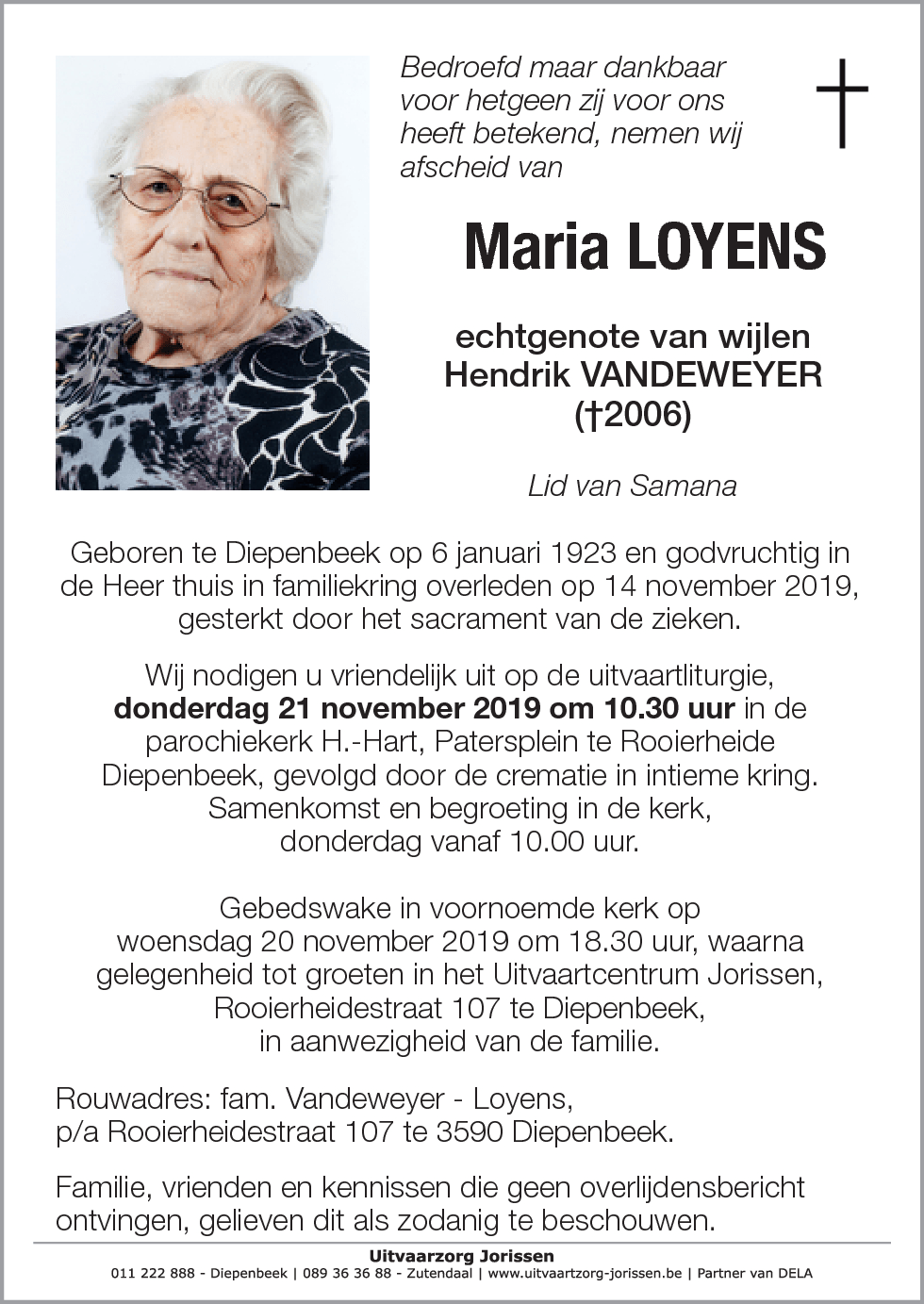 Maria Loyens