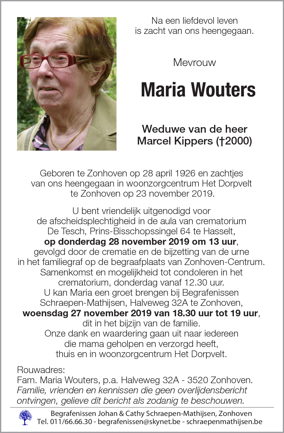 Maria Wouters
