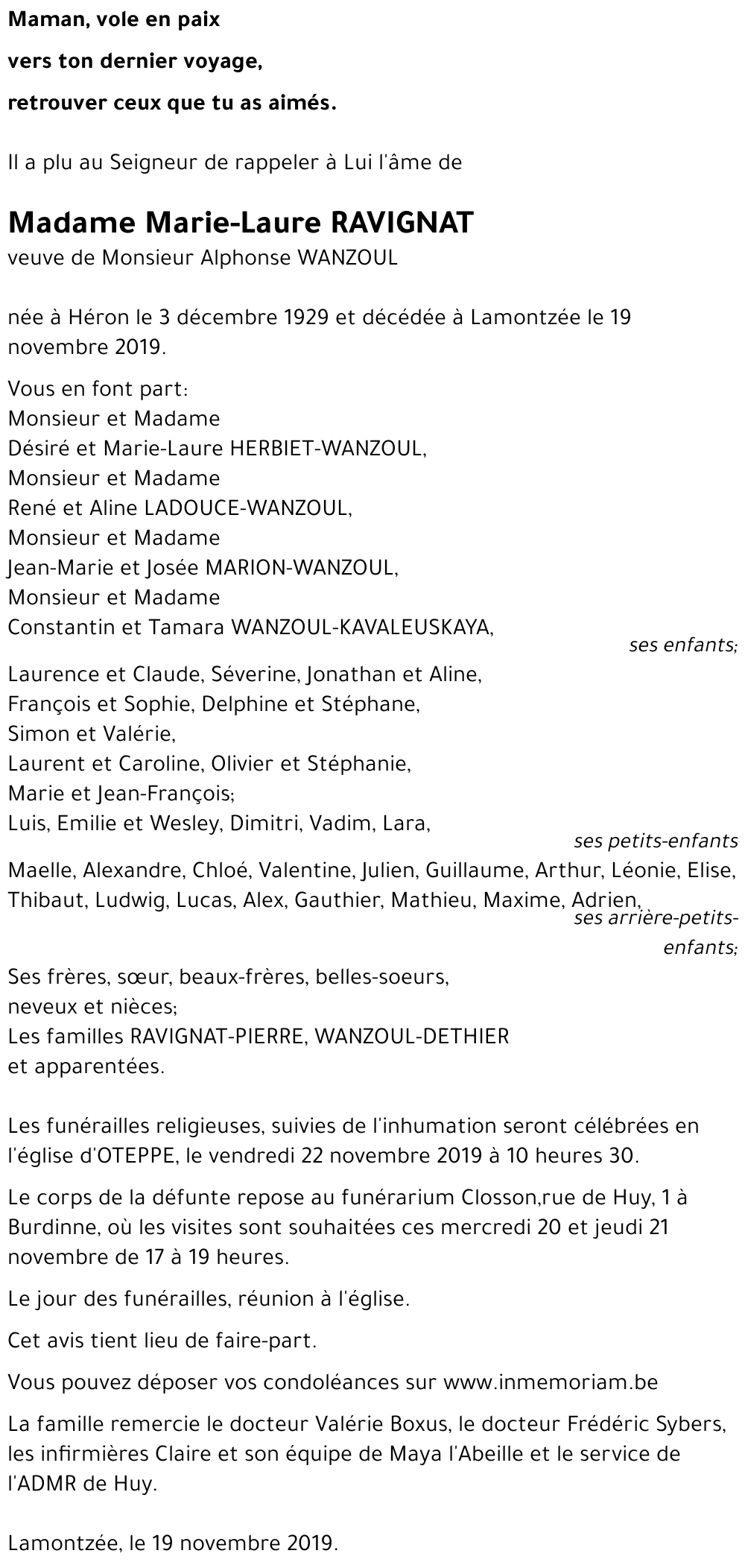 Marie-Laure Ravignat